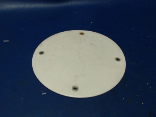 S329 Cessna - Plate - Wing Inspection (Used w/ 5.82 in Opening) 4 Hole 7.5 in Dia